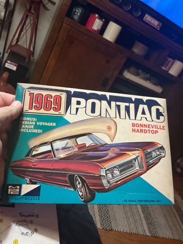 Mpc 1969 pontiac - 1/25,