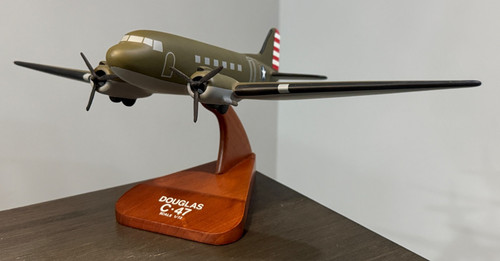 Douglas plane mahogany - douglas, c-47