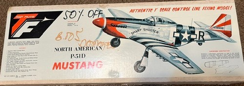 Vintage top flite scale - flite,