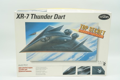 Testors dart 72 model - xr-7,