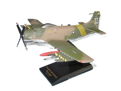 Usaf douglas ad 6 - usaf, a1-h